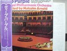 DEEP PURPLE / ROYAL PHILHARMONIC - Japan G/F w/obi