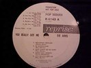 The Kinks You Really Got Me mono white label promo