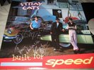 STRAY CATS-(built for speed)-AUTOGRAPHED BY ALL 3-RARE