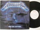 METALLICA rare Ride Lightning CDN Banzai white label LP