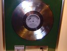 Bay City Rollers Platin Schallplatte Record goldene