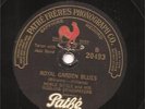 78 RPM Noble Sissle PATHE Royal Garden Blues JAZZ 1921