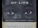 LANGSTON HUGHES pb SWEET FLYPAPER OF LIFE SIGNED JAZZ