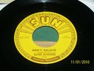 SLIM RHODES- SUN RECORDS- GREAT CONDITION