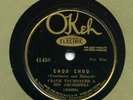 Okeh 41450 FRANK TRUMBAUER OR Choo Choo in E 1930