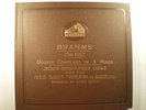 THIBAUD CASALS Brahms 4xHMV
