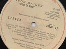 IRON MAIDEN-PIECE OF MIND-RARE GUATEMALA LP+INSERTS 