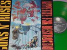 GUNS N ROSES - Appetite - RARE Green Vinyl Banned Cover