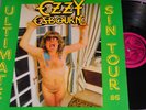 OZZY OSBOURNE -Ultimate Sin Tour 86- RARE 2x Live Album
