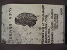 ALIEN BRAINS CASSETTE TAPE THE NEW BLOCKADERS NWW AVANT