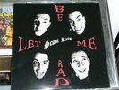 SCUM RATS  let me be bad  LP Rumble Records Psychobilly