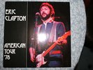 Eric Clapton  American Tour 78  LP