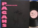 The Pagans BURIED ALIVE Treehouse TR002 LP Punk kbd