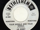 ROCKABILLY CHICK BW GARAGE PSYCH--LUE RENNEY--HEAR BOTH