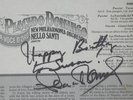 Placido Domingo La Voce D'oro Signed Vinyl 12