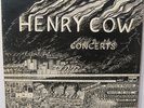 2xLP UK ORIG Henry Cow CONCERTS Prog Psych WYATT