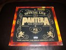 Pantera Official Live 101 Proof SEALED LP Original