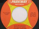 CHUBBY CHECKER Karate Monkey RARE R&B/NORTHERN SOUL 45
