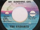 THE RADIANTS My Sunshine Girl RARE NORTHERN SOUL 45 mp3