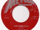 ELMORE JAMES- METEOR 5016- DUMB WOMAN BLUES- VG