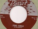 J.B. LENORE- PARROT 821- FINE GIRLS-  STRONG VG+