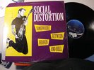 SOCIAL DISTORTION somewhere between heaven and hell LP