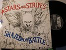 STARS AND STRIPES shaved for battle LP Patriot 1st oi