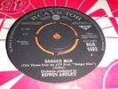 EDWIN ASTLEY danger man UK CRIME JAZZ SOUNDTRACK M- 45