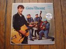 Gene Vincent & The Blue Caps LP black label PROMO RARE