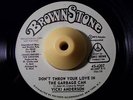 Funk 45 VICKI ANDERSON Don't Throw Your Love In Garbage