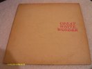 BOB DYLAN, GREAT WHITE WONDER (BOOTLEG) LP