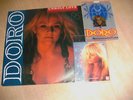 DORO 7 vinyl unholy love + TOUR PASS 91 RARE PROMO MINT