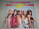 THE RUNAWAYS Live In Japan LP 1977 Canadian Press RARE