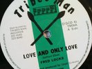 FRED LOCKS:LOVE & ONLY LOVE:STRICKER ISHION:TRIBES MAN