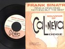 RARE FRANK SINATRA 45 & PS SOUVENIR OF CAL NEVADA RING