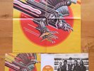 JUDAS PRIEST SCREAMING FOR VENGEANCE MINT- LP & POSTER