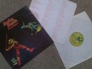 Babe Ruth, First Base -UK 1st ORIG -Harvest LYRIC inner