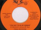 FINAL DECISIONS You Got To Be... DETROIT GROUP SOUL 45