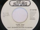 B.B.P. Funk You  MODERN SOUL/DISCO/BOOGIE 45