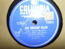Super Rare George Formby Original Signed Record