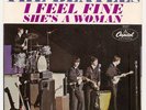 The Beatles She's A Woman / I Feel Fine Picture Sleeve