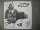 Brutal Combat second EP  Punk Oi skin original