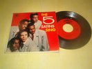 DOO WOP 45 EP 5 SATINS EMBER 100 THE FIVE SATINS SING