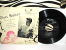 CHET BAKER Sings And Plays EP-30 Pacific Jazz w/Cover