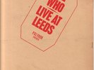 60s The Who Live At Leeds NEW ZEALAND + inserts Excel.
