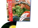 ELVIS PRESLEY JAPAN RPL8358 RETURN OF THE ROCKER,OBI 