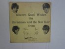 The BEATLES, 1963 Christmas Record and Newsletter,RARE
