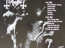 Mayhem Return LP  burzum darkthrone