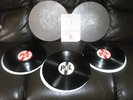 PIL Public Image LTD vinyl lp x3 in metal TIN 1979 EX +