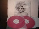 MADONNA FEVER LIMITED DJ ED LP 2 RECORDS RED VINYL-HEAR